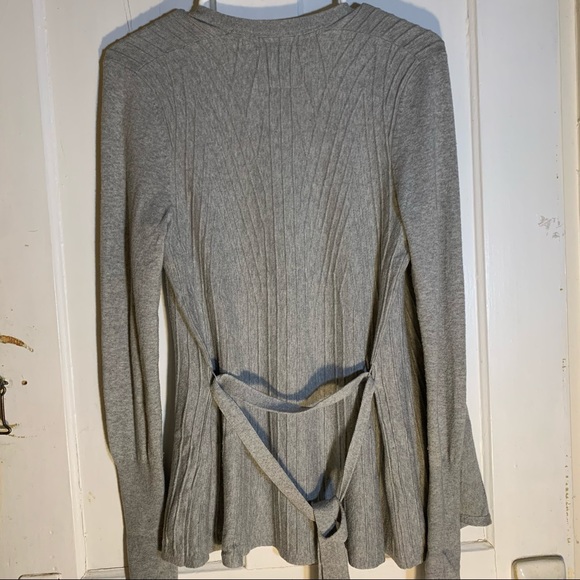 Anthropologie knit wear/cardigan (grey) in size XS - Picture 2 of 4